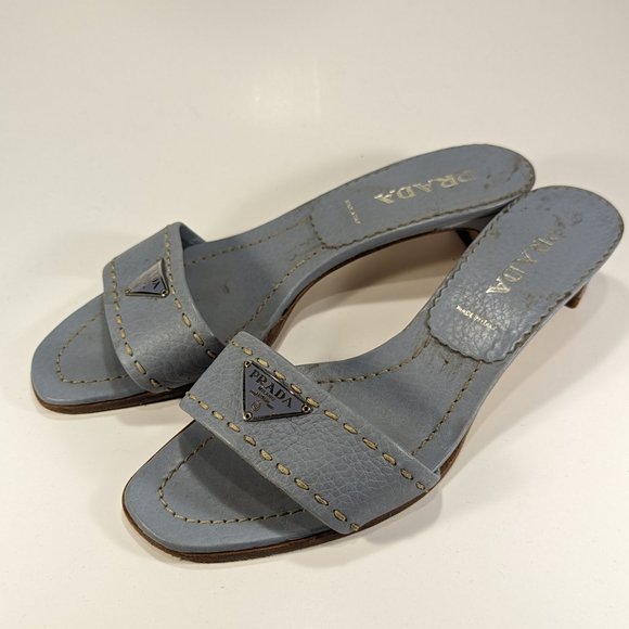 Prada Mule Slides - Picture 9 of 16